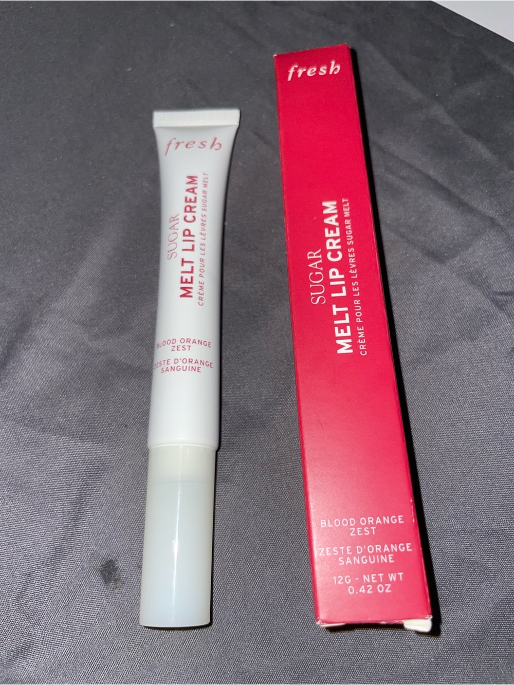 Fresh sugar melt lip cream SHADE Blood Orange Zest